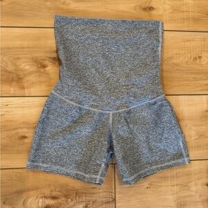 Gray Women's Bike Shorts